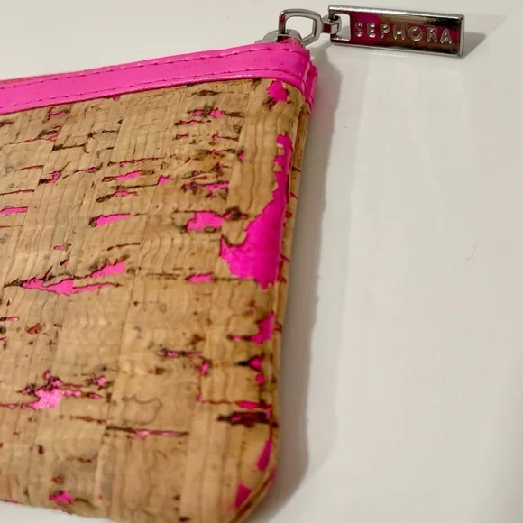 Sephora Cork Cosmetic Bag - Picture 3 of 3